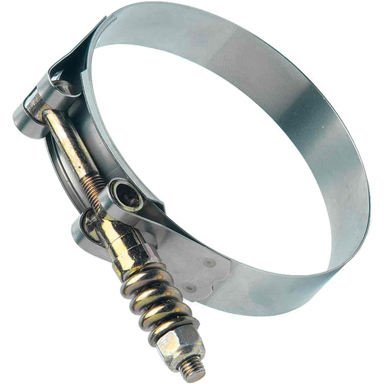 Green Stripe T-Bolt Hose Clamp