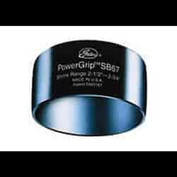Power Grip Clamp Fits Hose (O.D.)2.75" to 3"