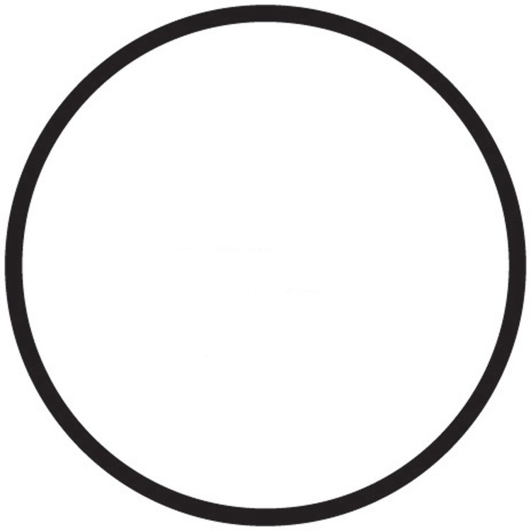 Thermostat Gasket 2.337" ID/2.553" OD