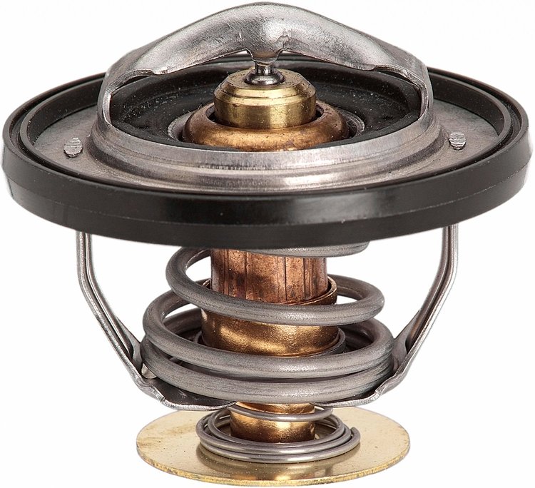 Bottom By-Pass OE Type Thermostat - 203 Deg. F Opening Temperature