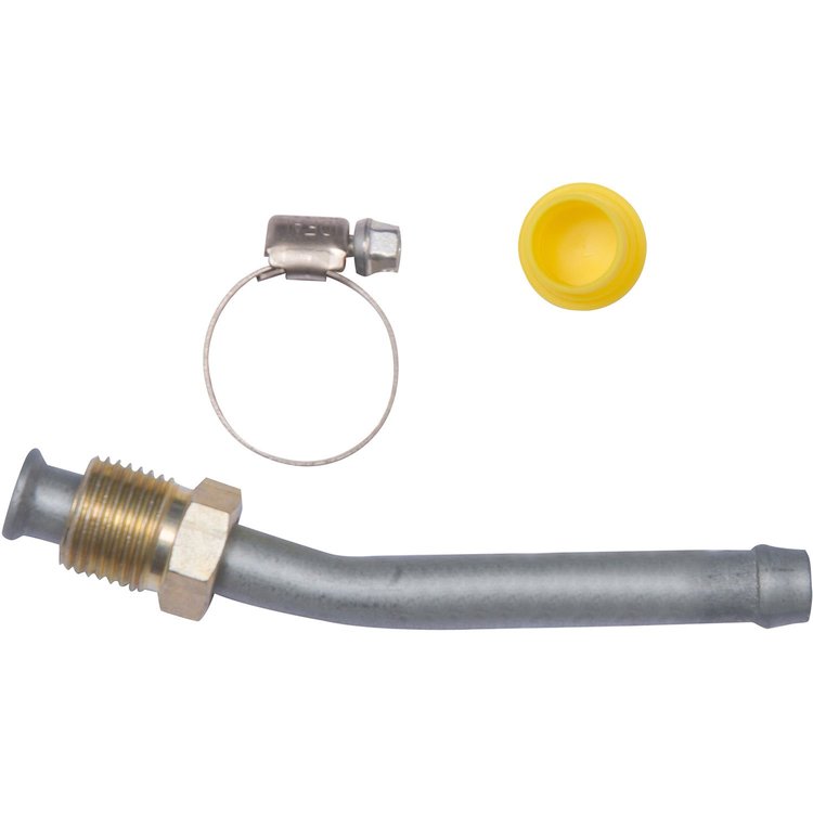 Power Steering Hose Fitting, 3/8 in. Inverted Flare