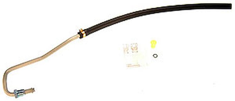 Power Steering Return Line Assembly 16mm Male O-Ring x 30-3/4"