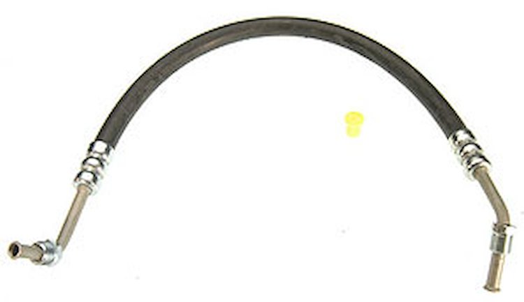 Power Steering Pressure Line Assembly 3/8" Male Inverted Flare x 7/16" Male Inverted Flare x 28"