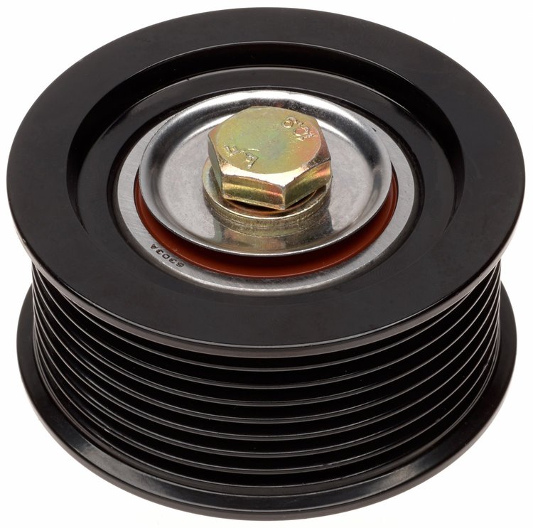 36341 DriveAlign Idler Pulley, V-Ribbed Grooved, Outside Diameter: 74 mm