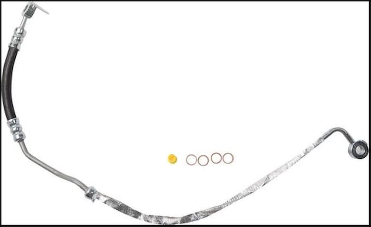 Power Steering Hose Assembly for 2007-2010 Ford, Lincoln 3.5L V6