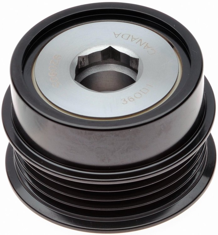 Decoupler Pulley
