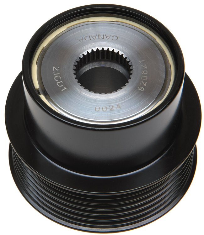 Decoupler Pulley