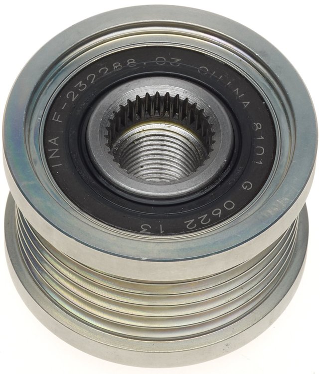 Decoupler Pulley