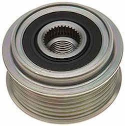 Alternator Decoupler Pulley