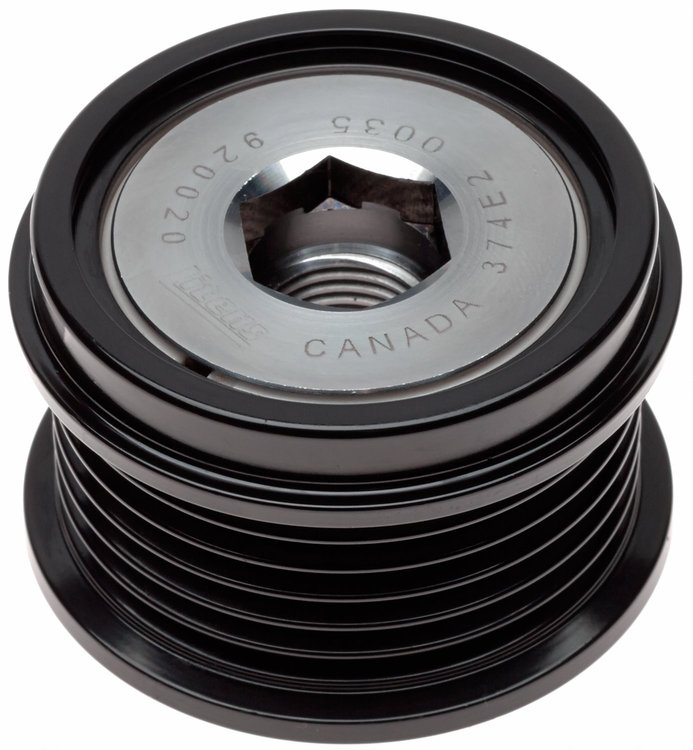 Decoupler Pulley