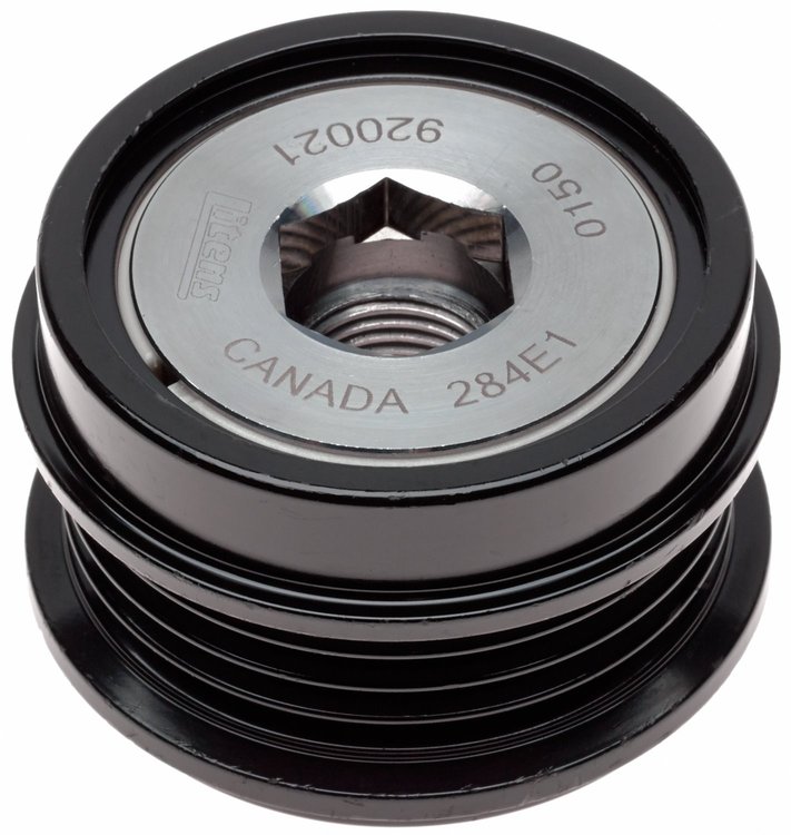 Decoupler Pulley