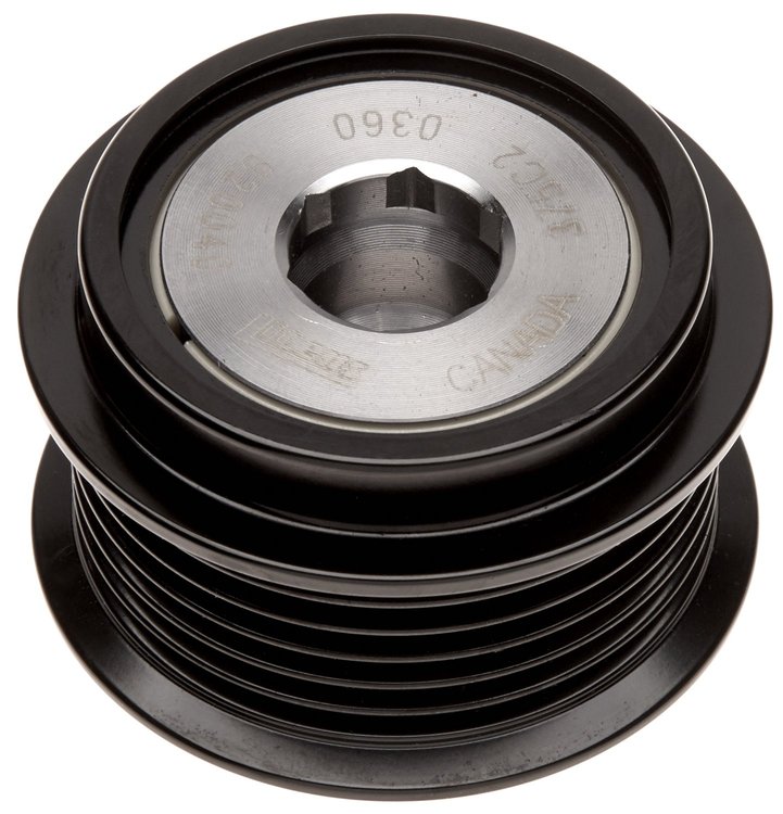 Decoupler Pulley