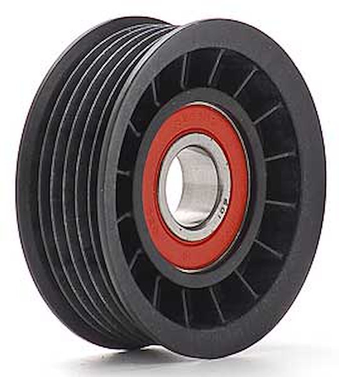 Drive Align Idler Pulley Belt Type: 6-Rib V-Ribbed