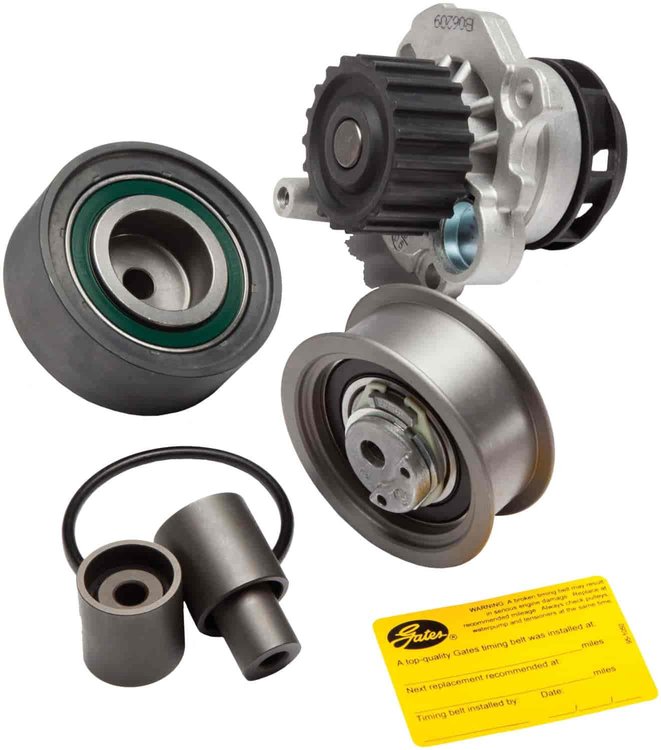 Drive Belt Solution Kit for Select 1999-2003 Volkswagen 1.9L L4