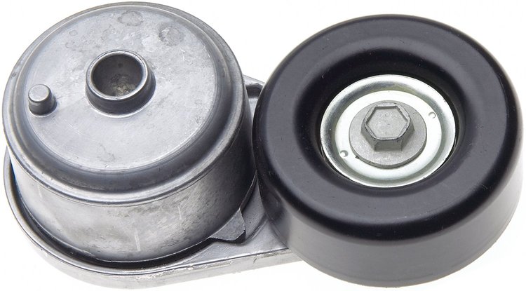 38702 Green Stripe DriveAlign Heavy Duty Belt Tensioner for Select Freightliner, International 6.7L Engine