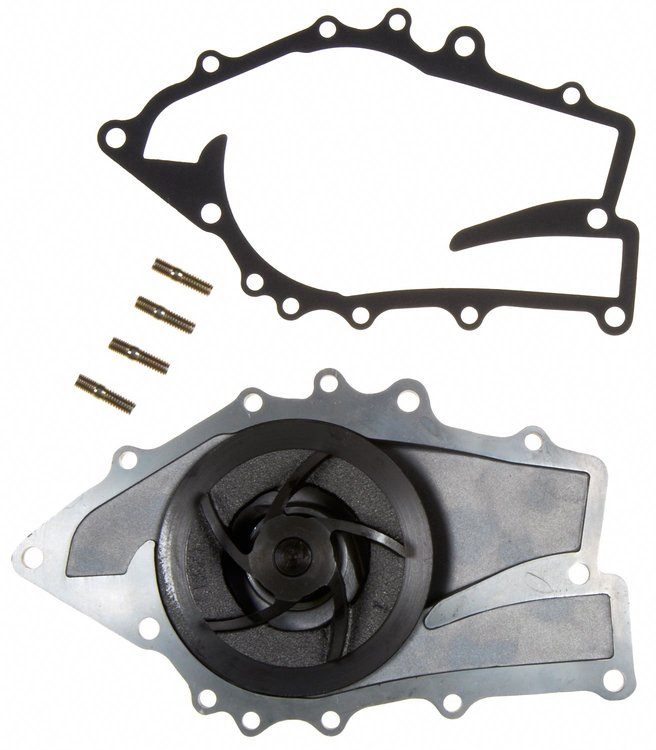 43121 Light-Duty Water Pump, 1967-1972 Buick V8, Standard Rotation