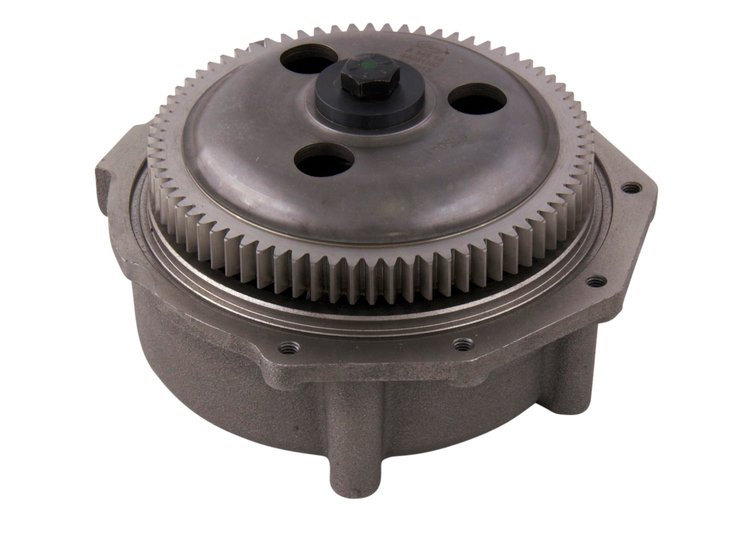 HEAVY DUTY WATER PUMPS