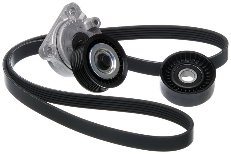 90K-38452 Complete Serpentine Belt Kit for 2007-2013 Ford Focus, Transit Connect