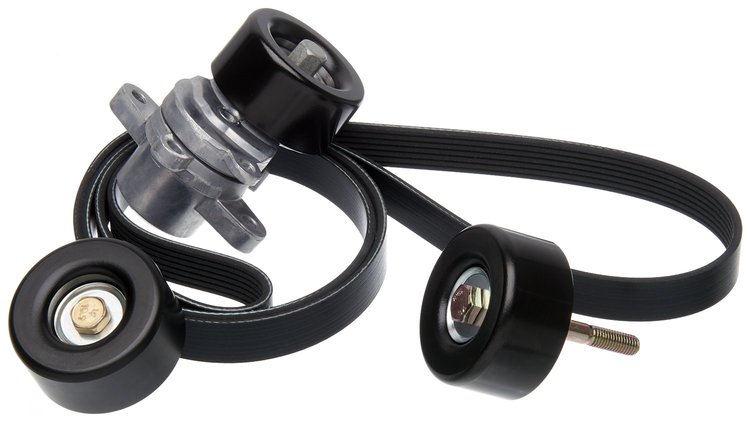 Complete Serpentine Belt Kit for 2007-2015 Nissan 3.5L V6