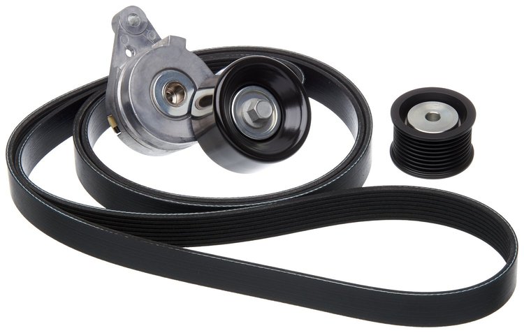 Serpentine Belt Kit for Select 2007-2018 Lexus, Toyota V8