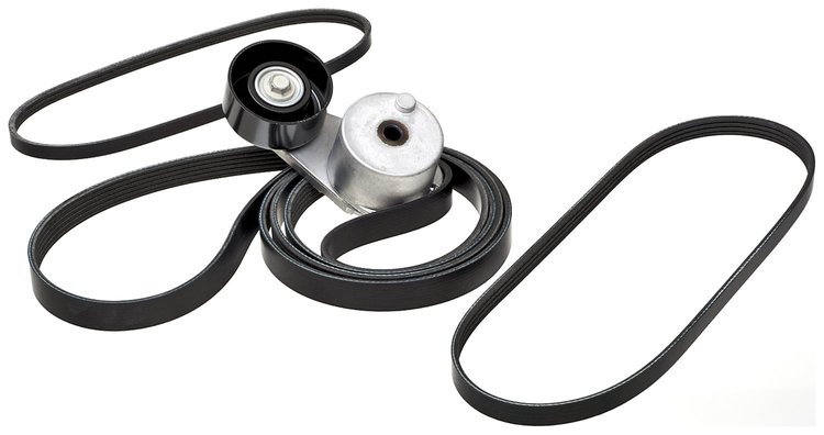 90K-39371 Complete Micro-V Belt Kit, Outside Belt Circumference: 72 in.