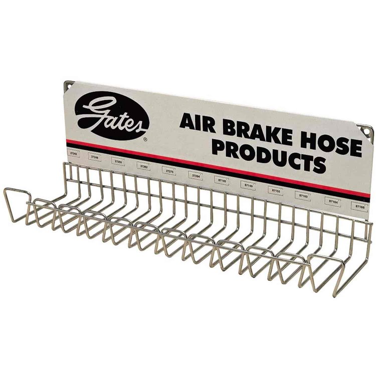 Wall Mount Display Rack