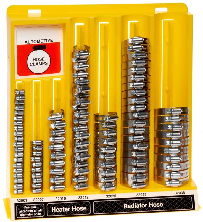 91191 Hose Clamp Merchandiser
