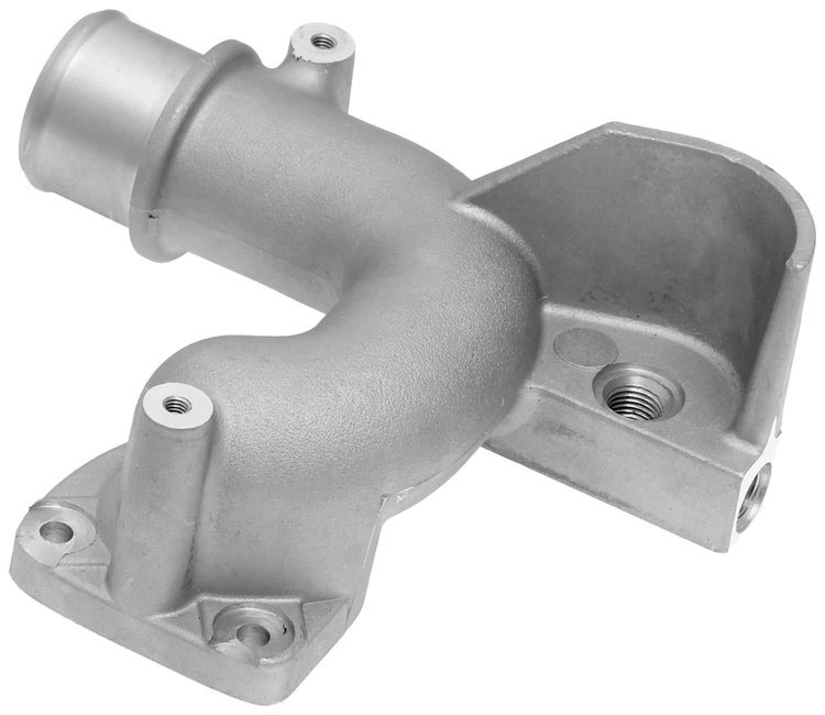 COOLANT OUTLET
