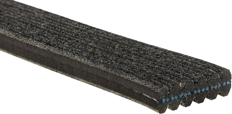 DK050565 Dual-Sided Micro-V Belt, 5-Rib, Effective Length: 56.63 in.