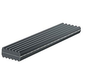 Dual Sided 6-Rib Micro V Belt Length: 47.25"