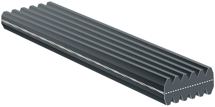 Micro-V Belts - Dual Sided