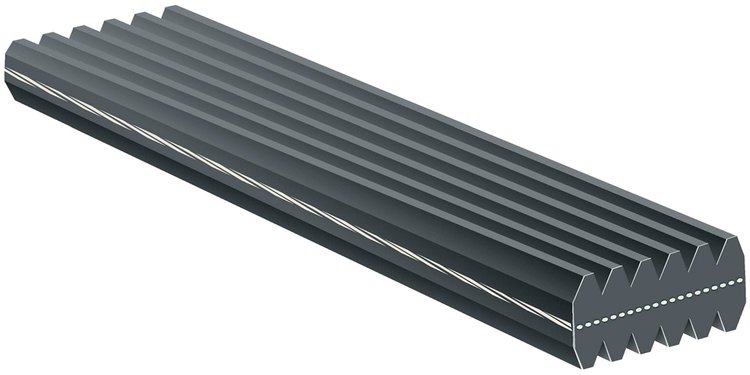 Micro-V Belts - Dual Sided