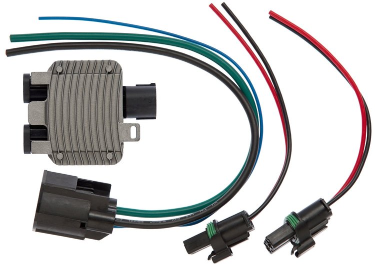 Engine Cooling Fan Modules
