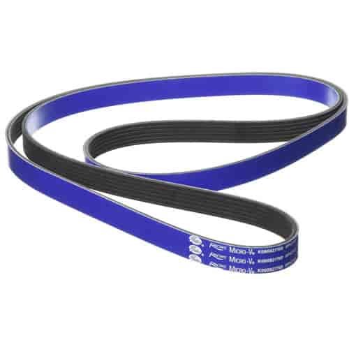 Blue Racing 6 Rib Micro V Belt Length: 82.71"