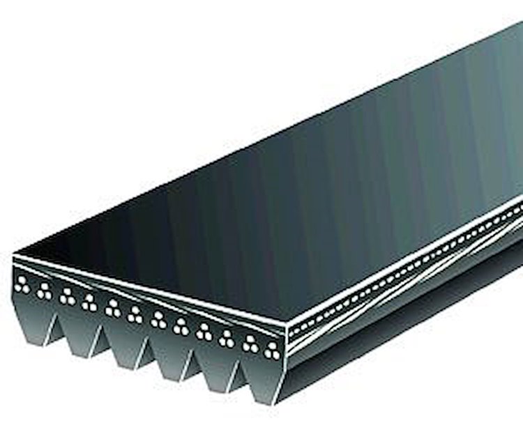 Micro v belts 102 1/8"