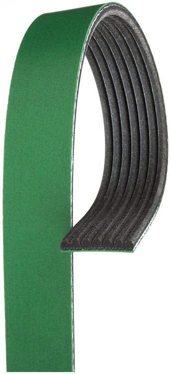 K071213HD FleetRunner Micro-V Belt, 7-Rib, Effective Length: 121.34 in.