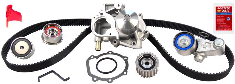 Timing Belt Component Kits with Water Pump