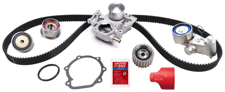 PowerGrip Timing Component Kit [Includes Water Pump] for 2010-2012 Subaru 2.5L H4