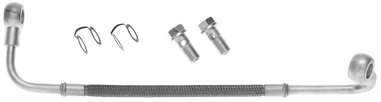 TURBO OIL FEED AND RETURN
