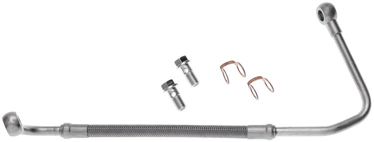 TURBO OIL FEED AND RETURN