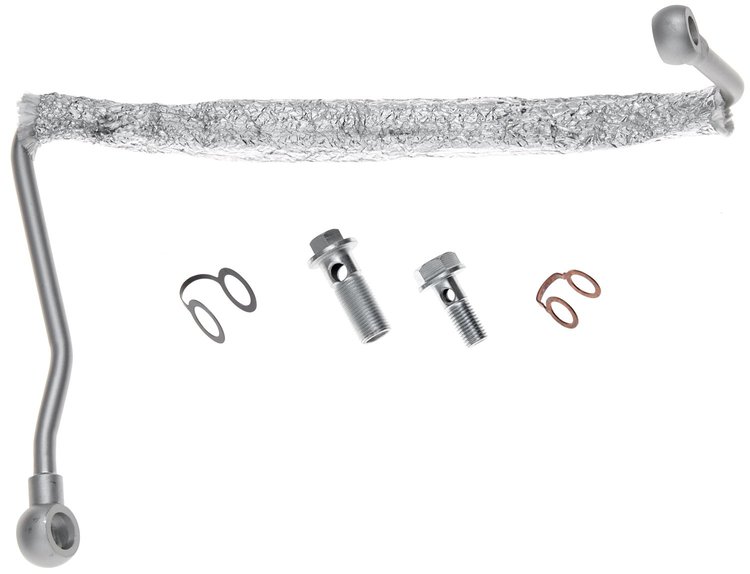 TURBO OIL FEED AND RETURN