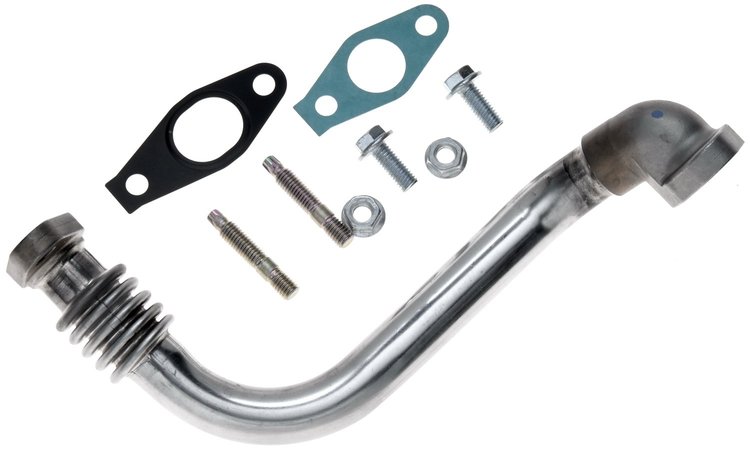 TURBO OIL FEED AND RETURN