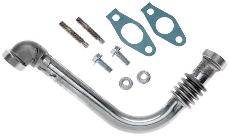 TURBO OIL FEED AND RETURN