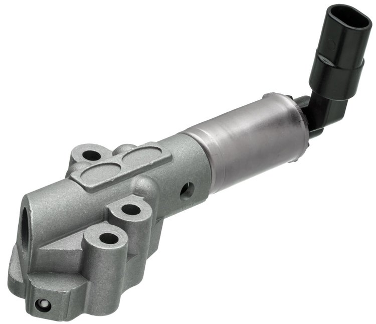 Variable Valve Timing Solenoid for 2012-2023 Genesis, Hyundai and Kia Models [Right Exhaust, 2-Terminal, 124 mm Length]