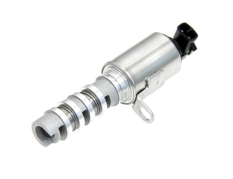 Variable Valve Timing Solenoid for 2003-2009 Ford, Lincoln, Mazda and Mercury Models [2-Terminal, 121 mm Length]