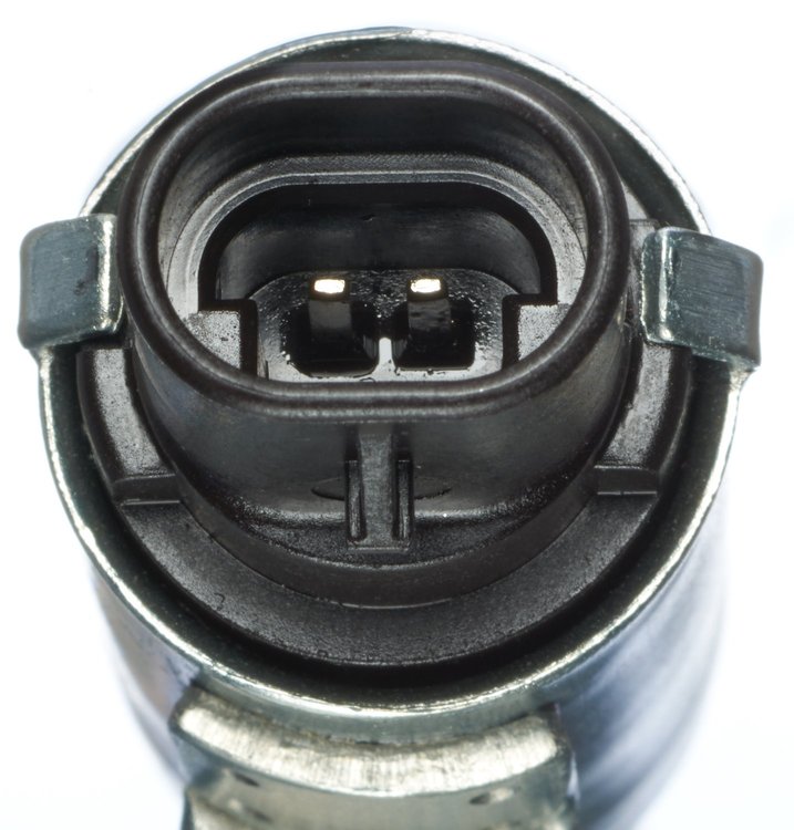 Variable Valve Timing Solenoid for 2011-2019 Genesis, Hyundai and Kia Models [Left Intake, 2-Terminal, 131 mm Length]