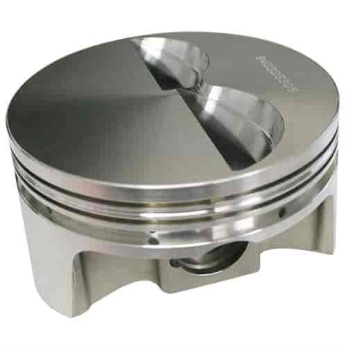 Pro Max Forged Pistons Small Block Chevy 23 Degree Flat Top