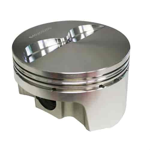 Pro Max Forged Pistons Small Block Chevy 23 Degree Flat Top