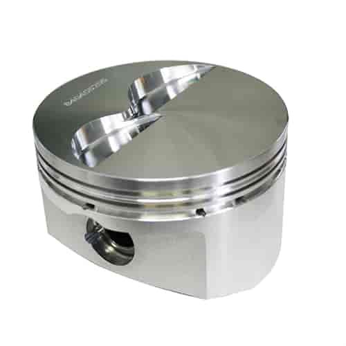 Pro Max Forged Pistons Small Block Chevy 23 Degree Flat Top