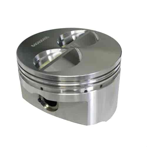 Pro Max Forged Pistons Small Block Chevy 23 Degree 4-Valve Flat Top
